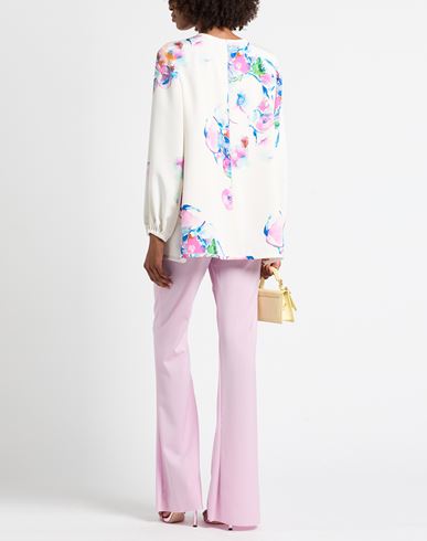 Woman Top Off white Size 18 Silk