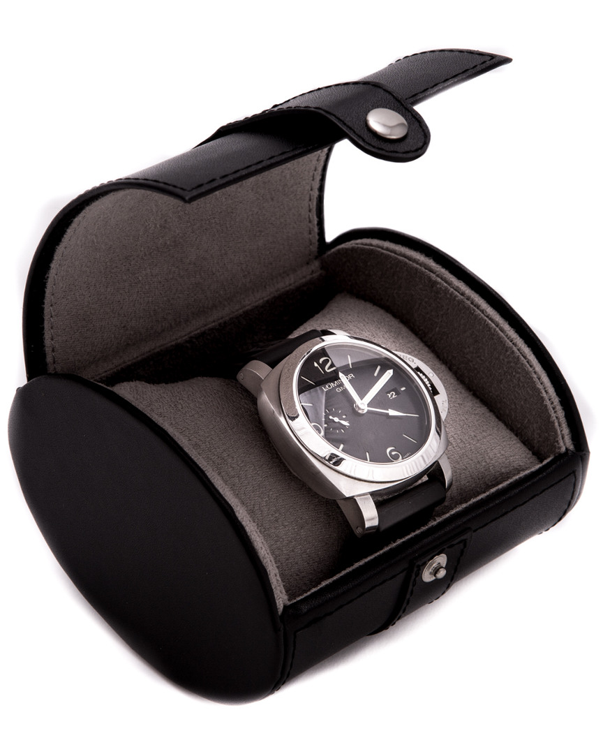 Leather Travel Single-Watch Case