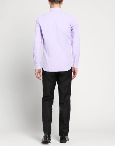 Man Shirt Lilac Size 16 ½ Cotton, Linen