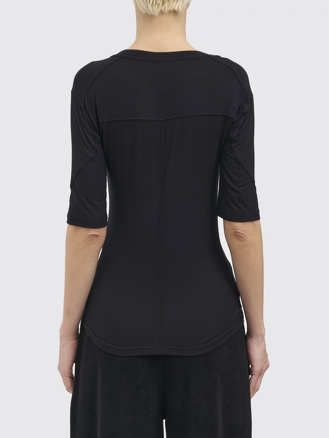 T-Shirt Woman color Black