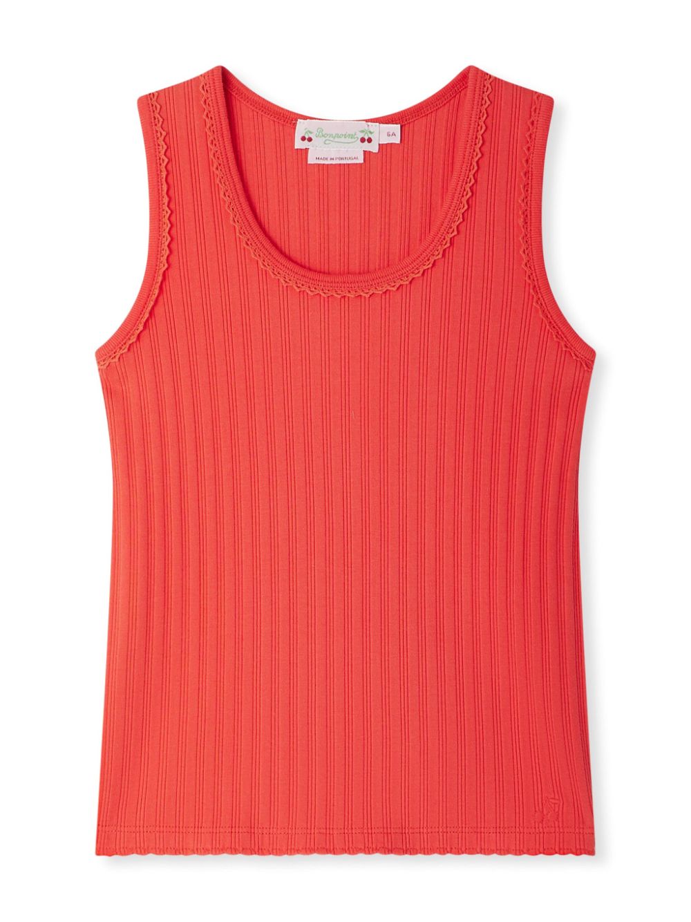 Edina tank top - Red