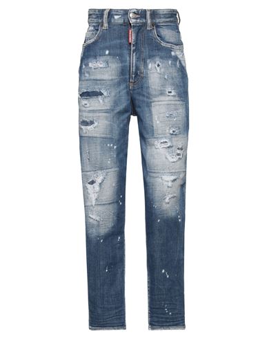 Woman Jeans Blue