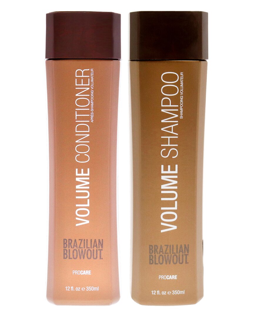 Volume Shampoo & Conditioner