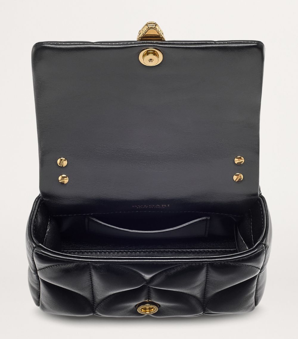 Small Serpenti Sugarloaf Top-Handle Bag