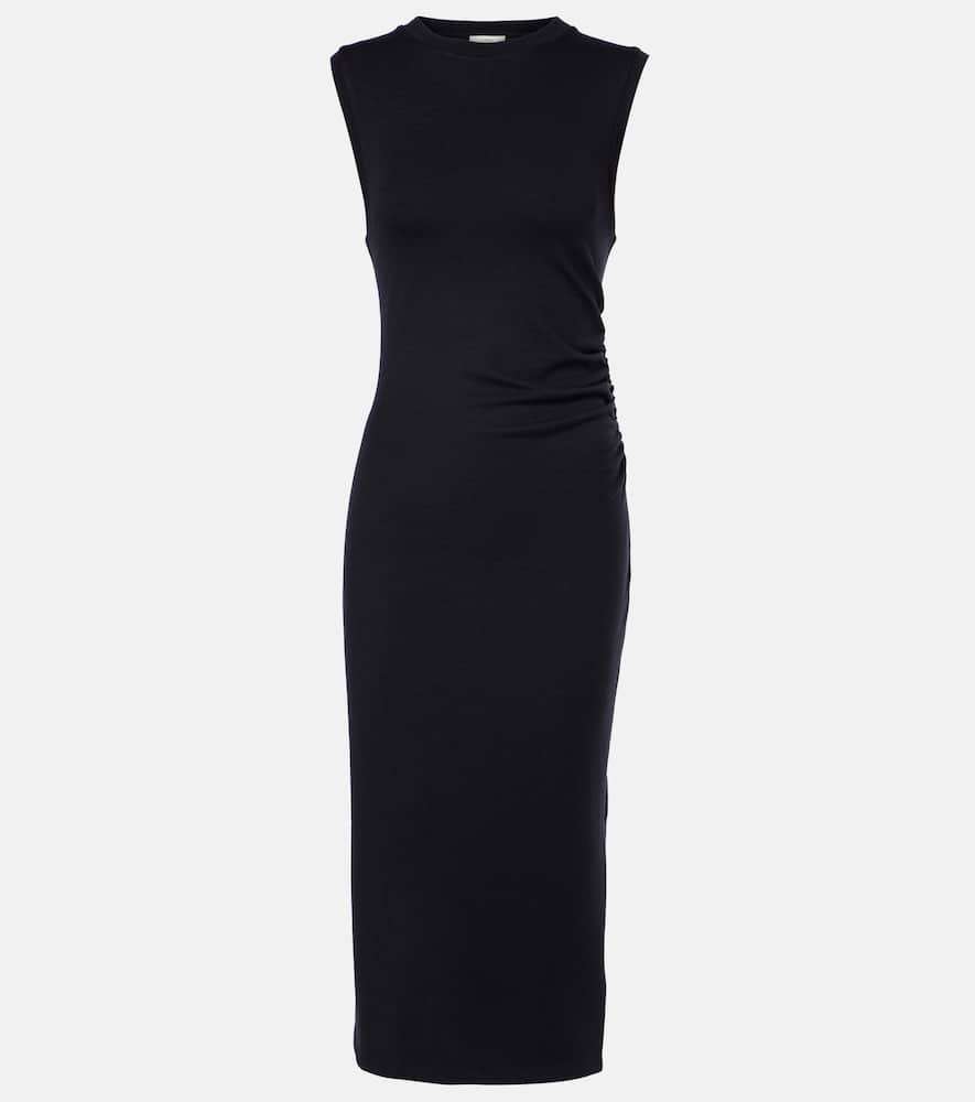 Sleeveless midi dress