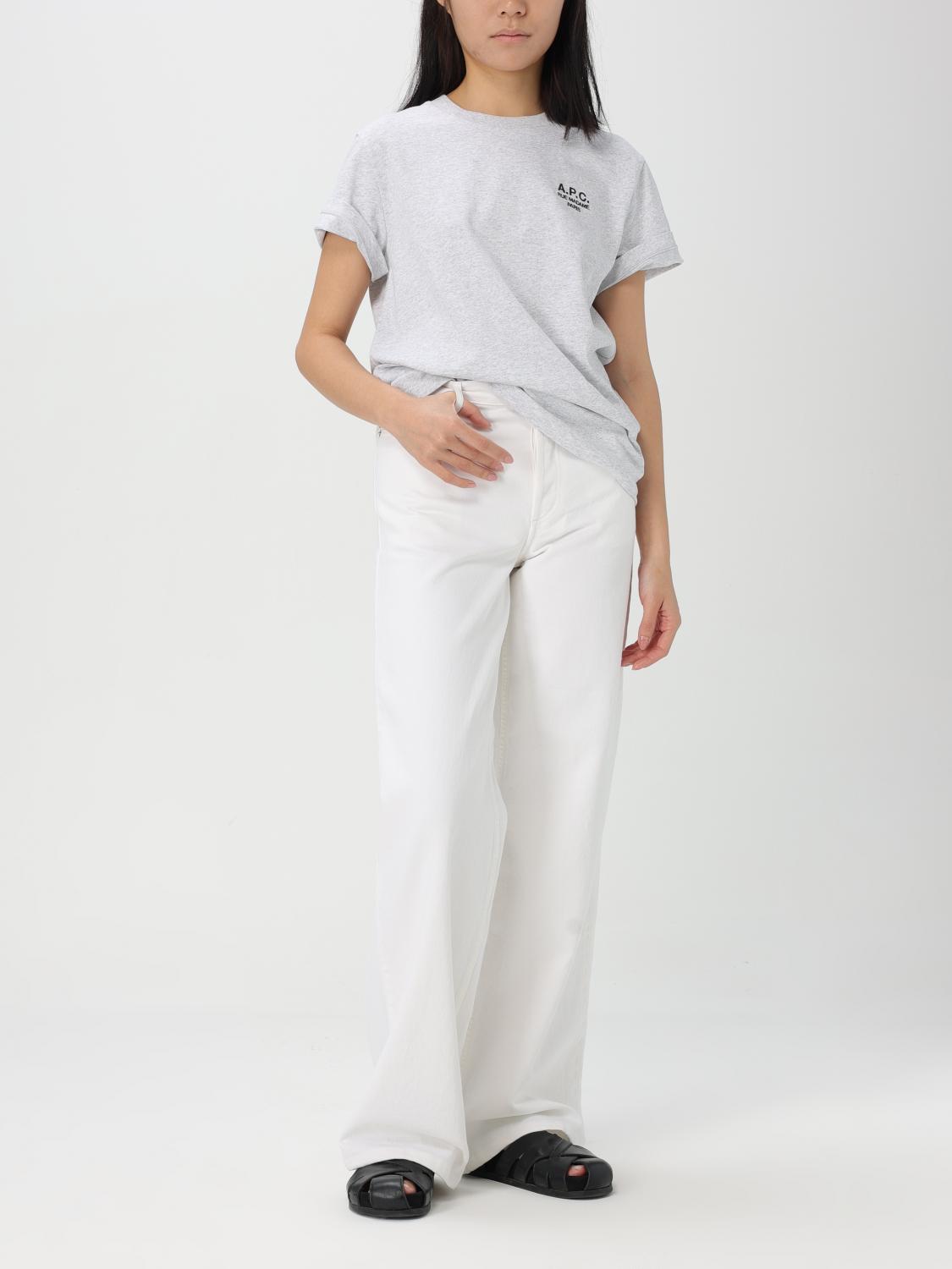 T-Shirt Woman color Grey