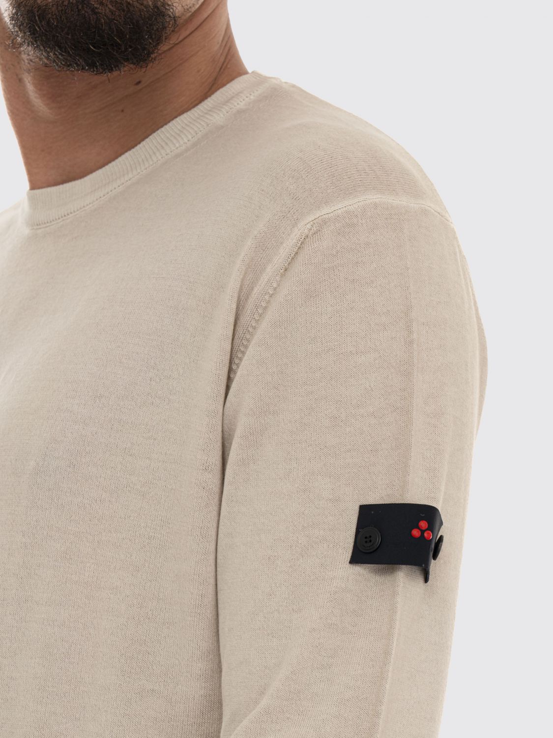 Sweater Men color Beige