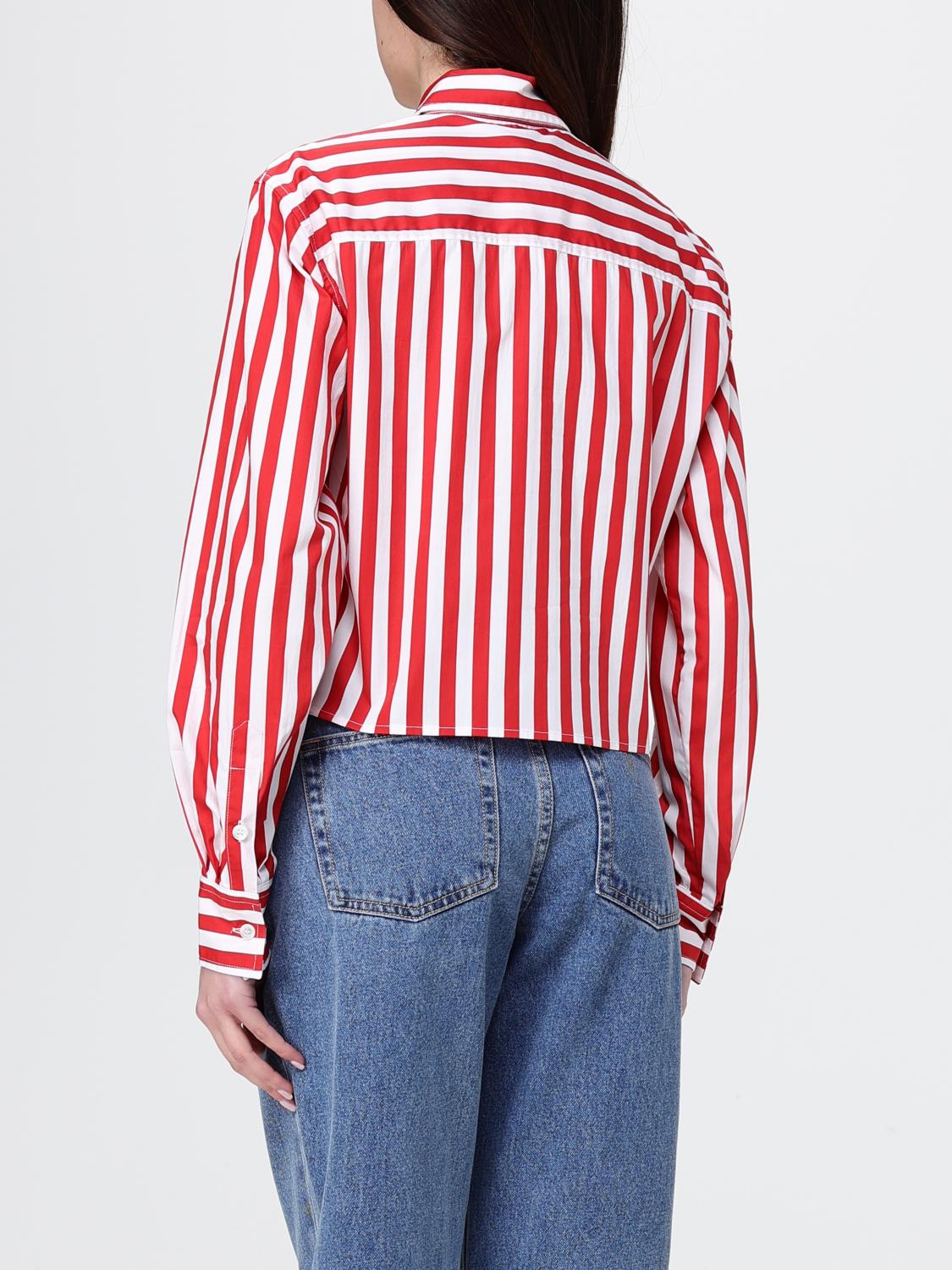 Shirt Woman color Red