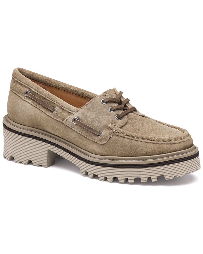 Emmalyn Suede Boat Shoe