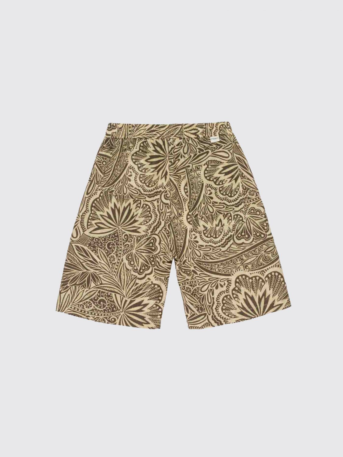 Shorts Kids color Green