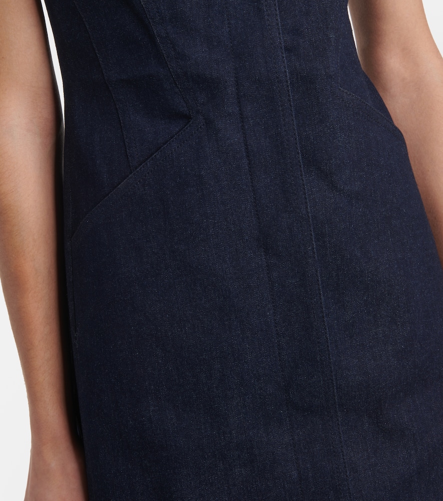 Serina cotton-blend minidress