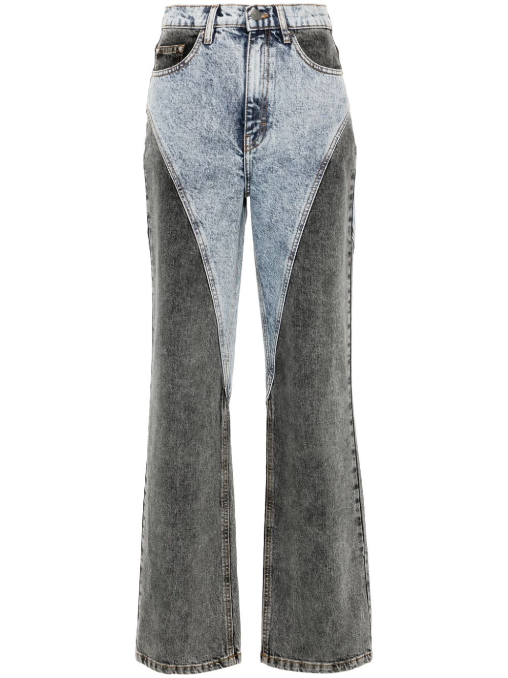 Patchwork jeans - Blue