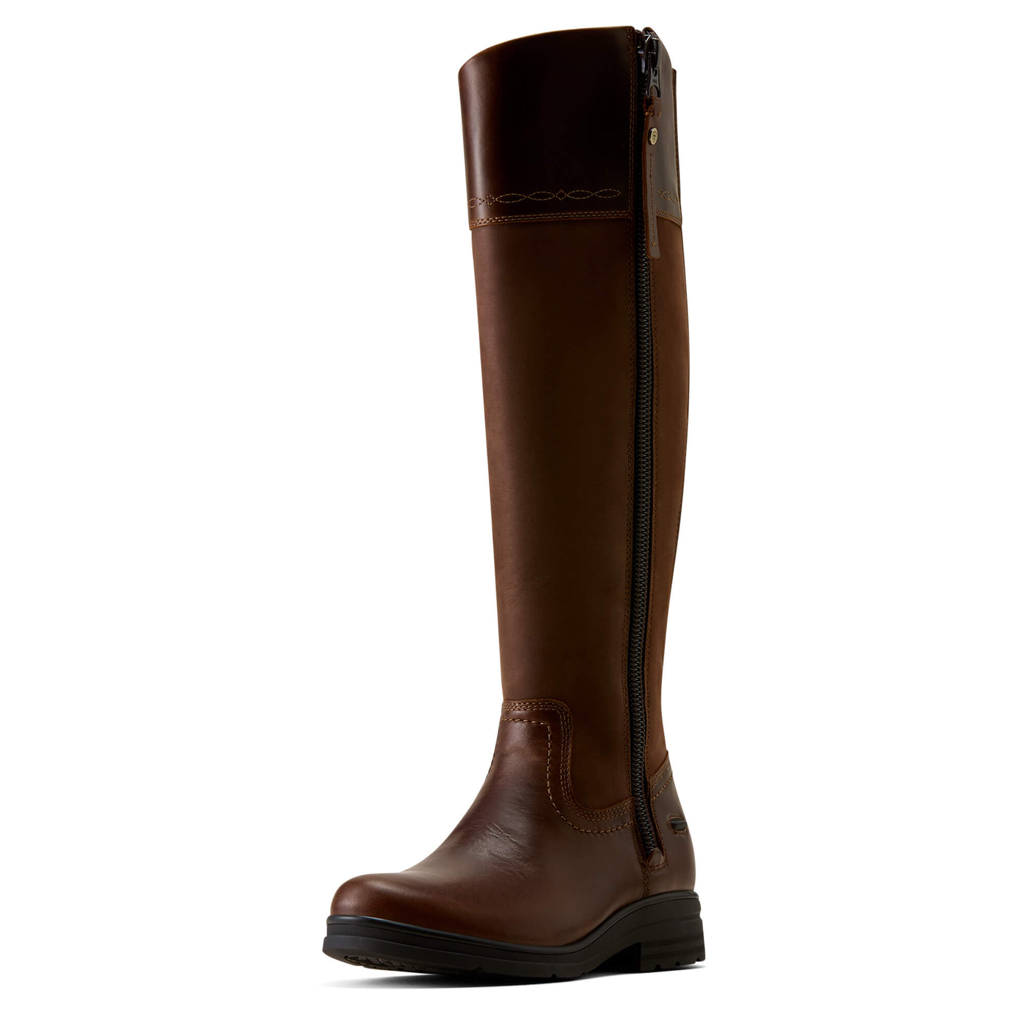 Women's Windsor Waterproof Boots in Tobacco Brown, B Medium Width, Size 3, by