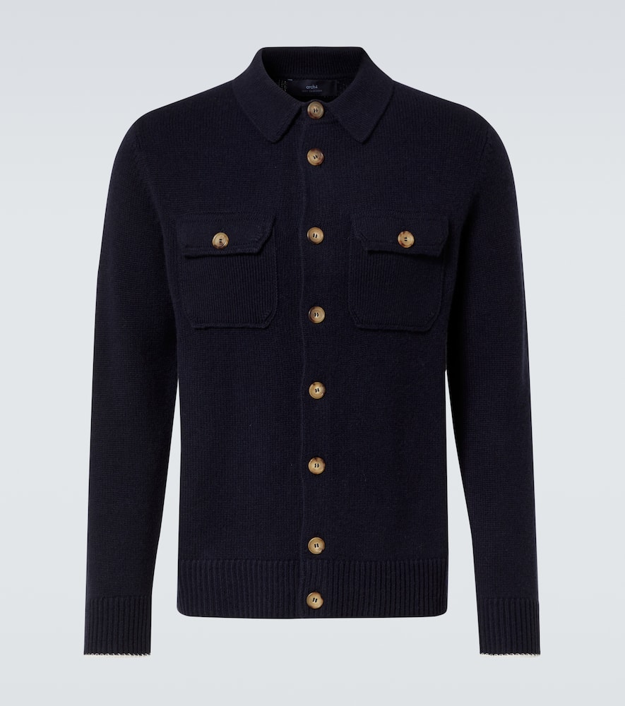 Redcar cashmere cardigan