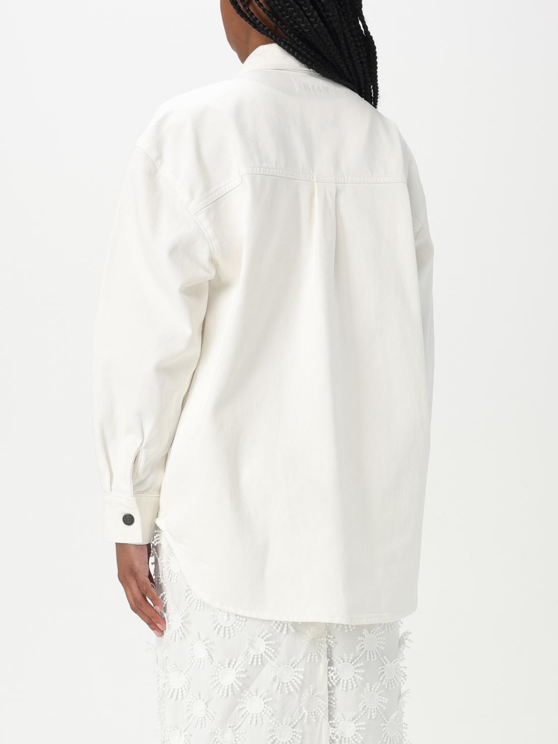 Blazer Woman color White