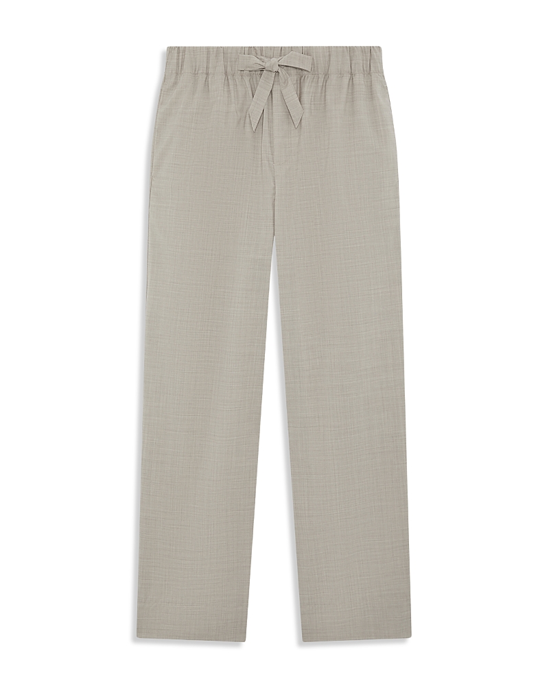 Luan Tropical Wool Relaxed Lounge Trousers