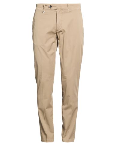 Man Pants Khaki Size 30 Cotton, Elastane