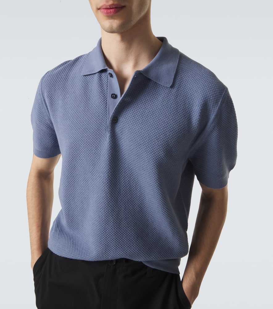 Cotton polo shirt