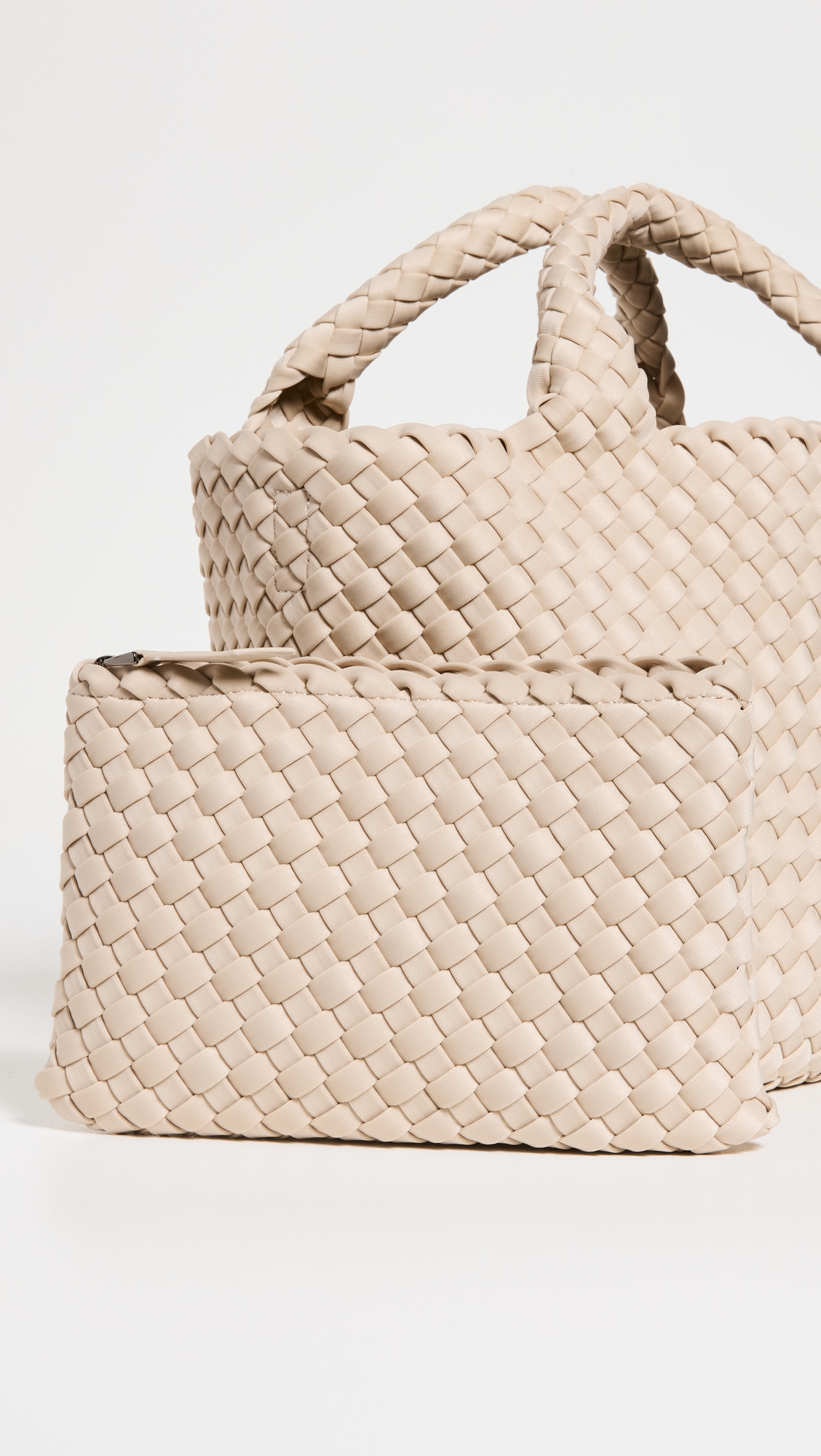 St Barths Mini Tote Ecru One Size