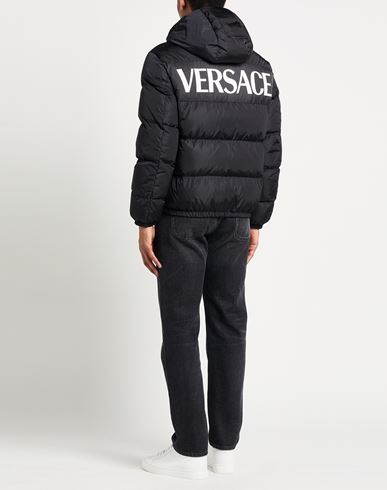 Man Puffer Black Size 38 Polyamide