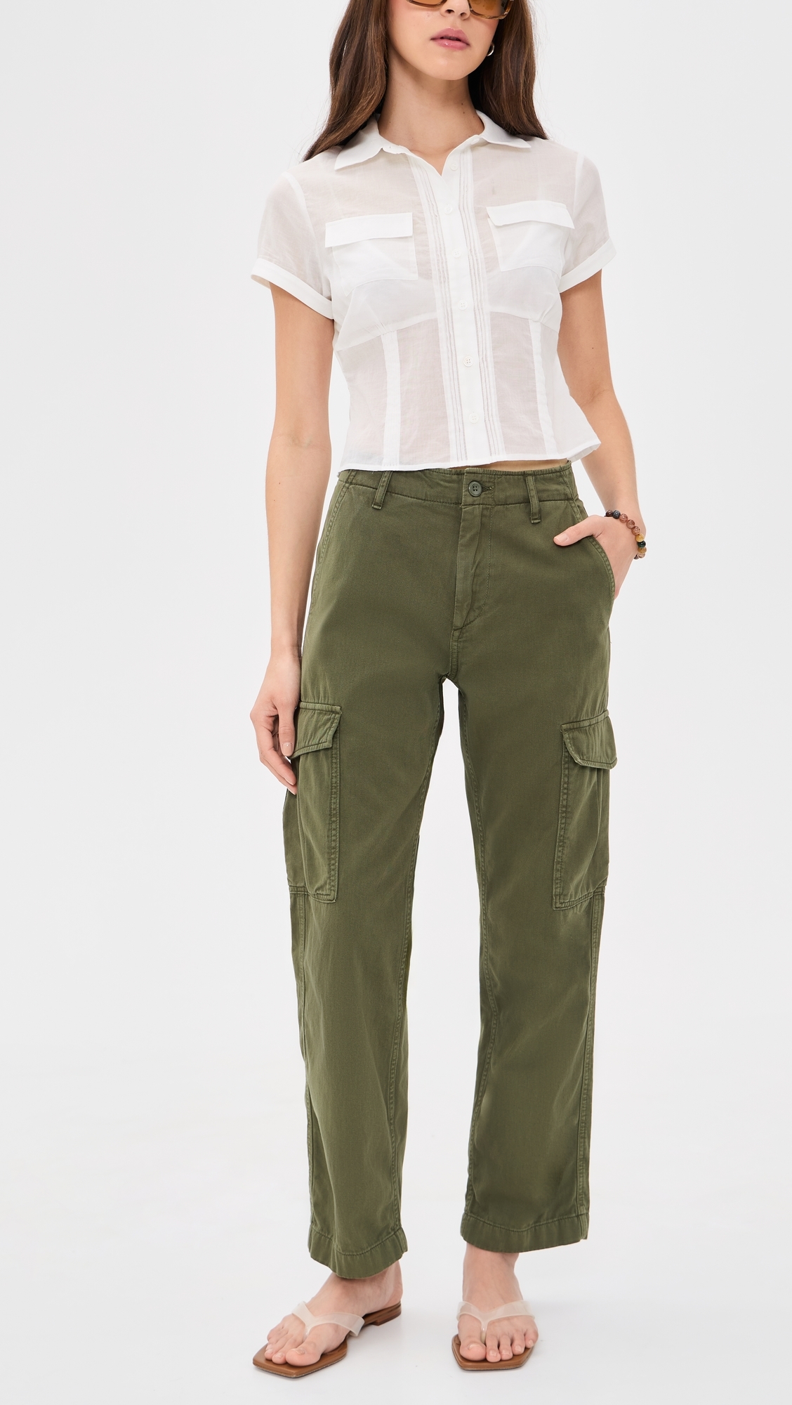 The Cargo Pants Faded Ivy