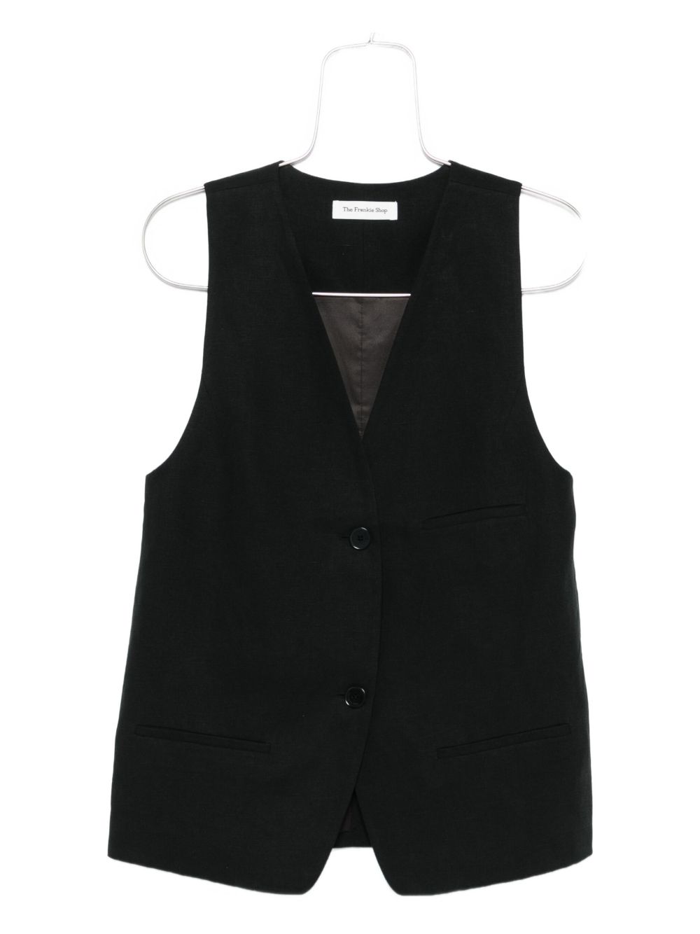 Melrose waistcoat - Black