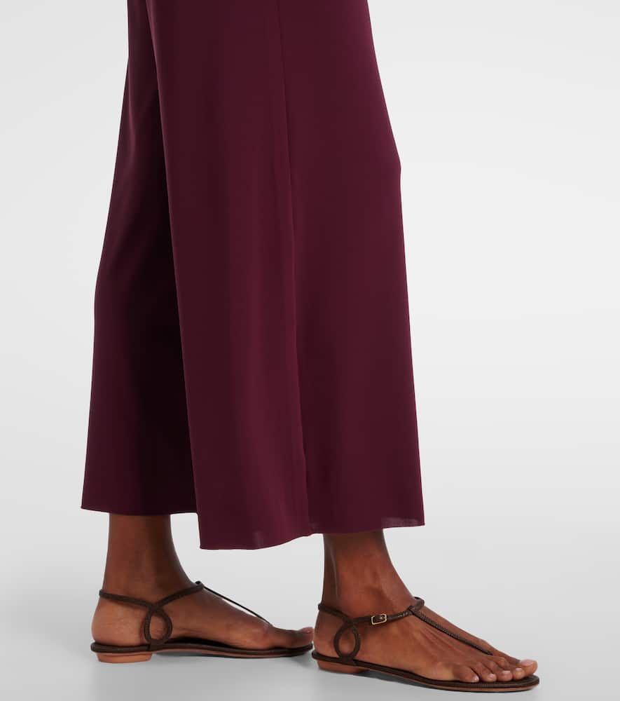 Dao strapless jersey jumpsuit
