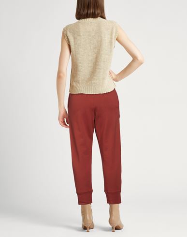Woman Pants Rust