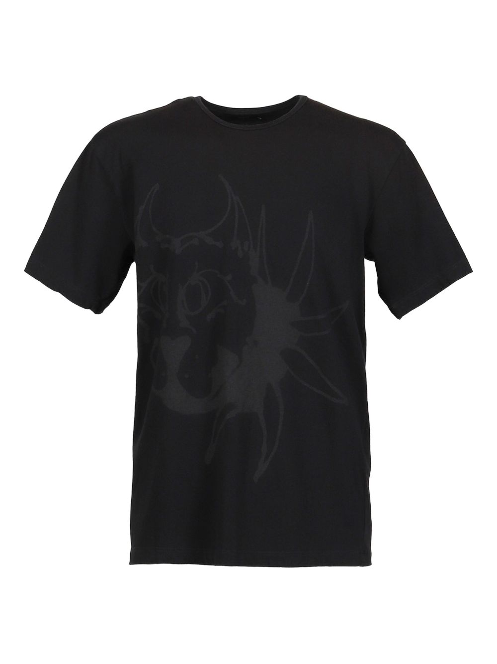Mika graphic-print T-shirt - Black