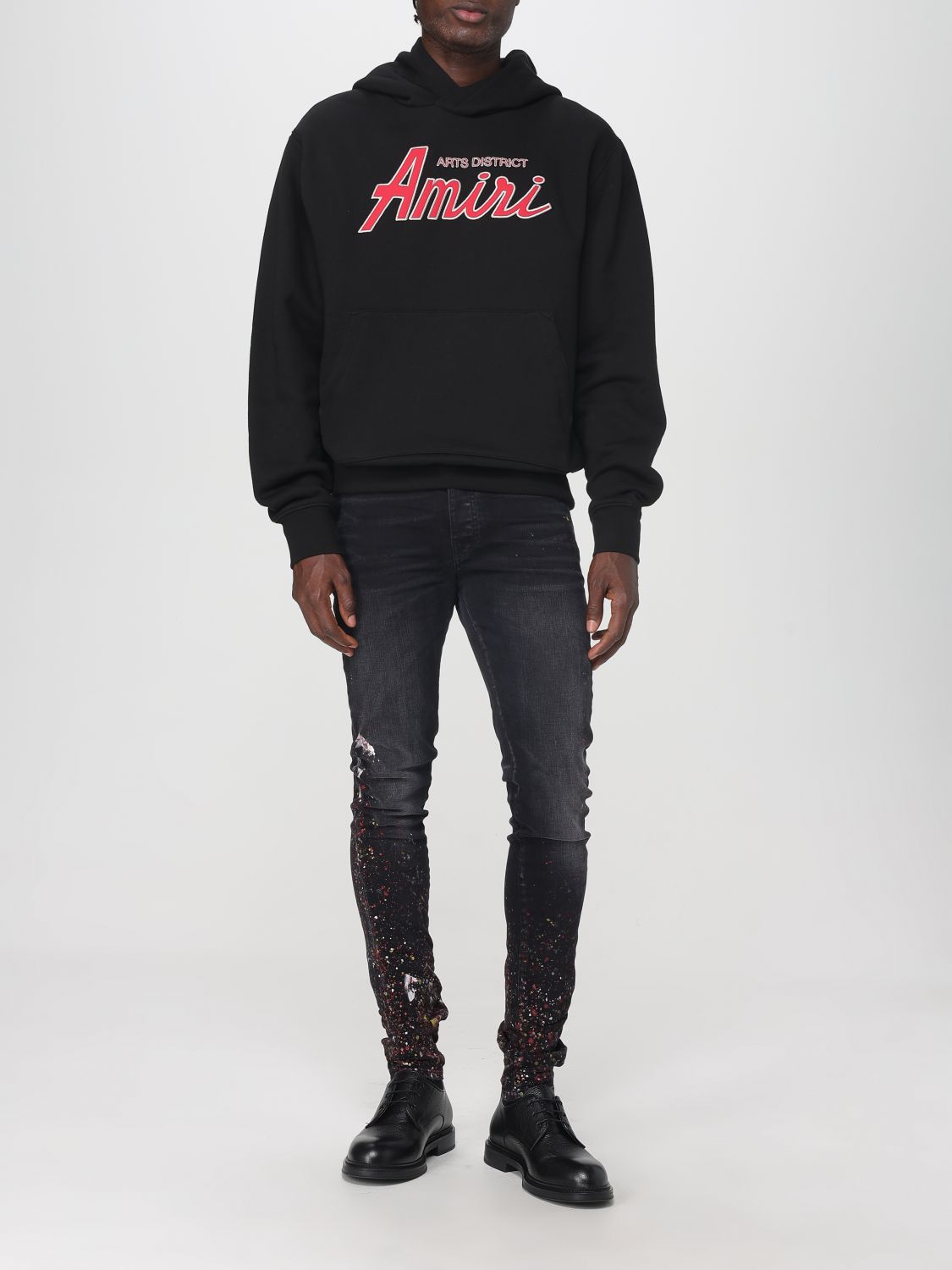 City hoodie - Black