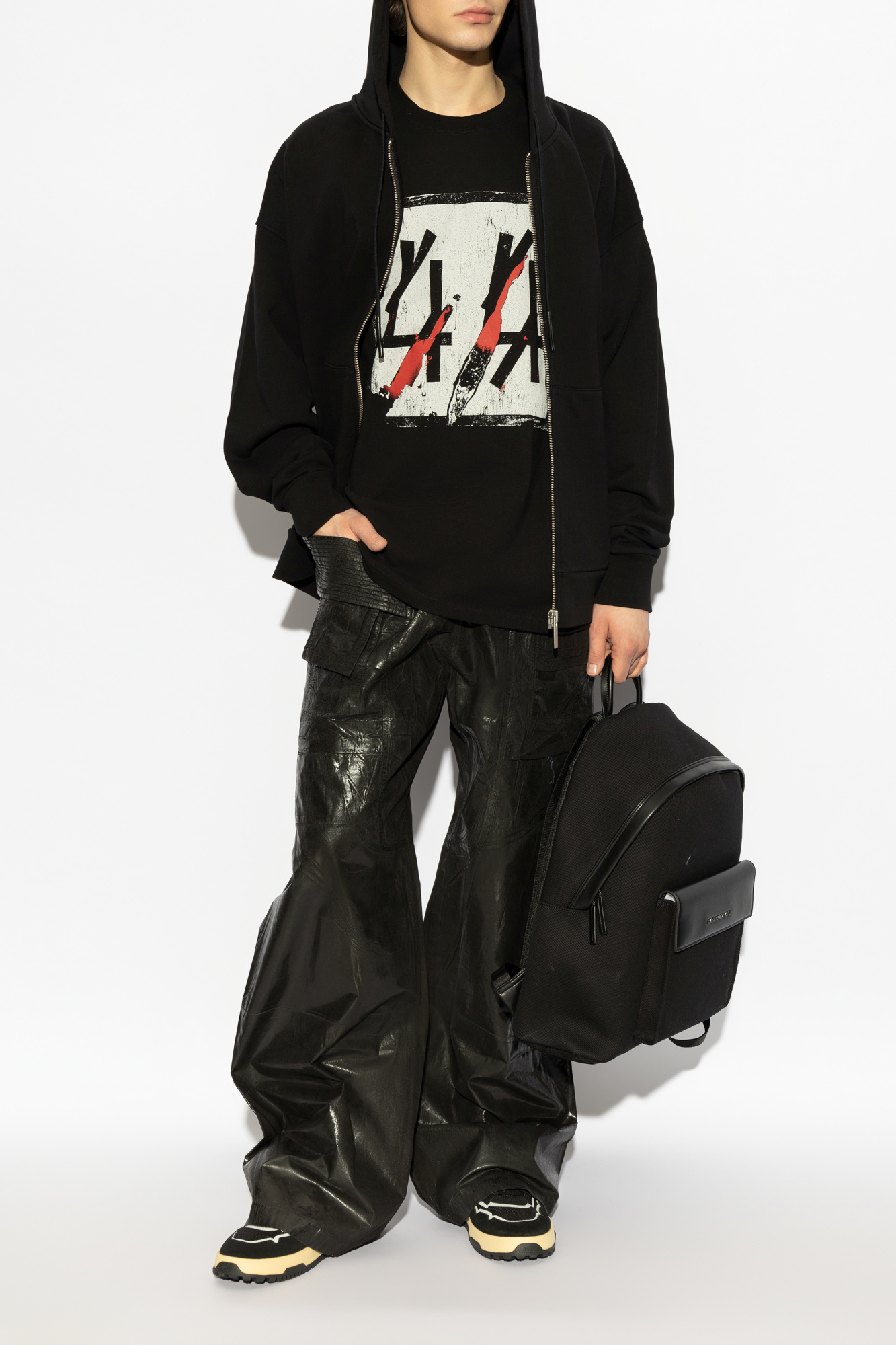 Hoodie, Men's, Black