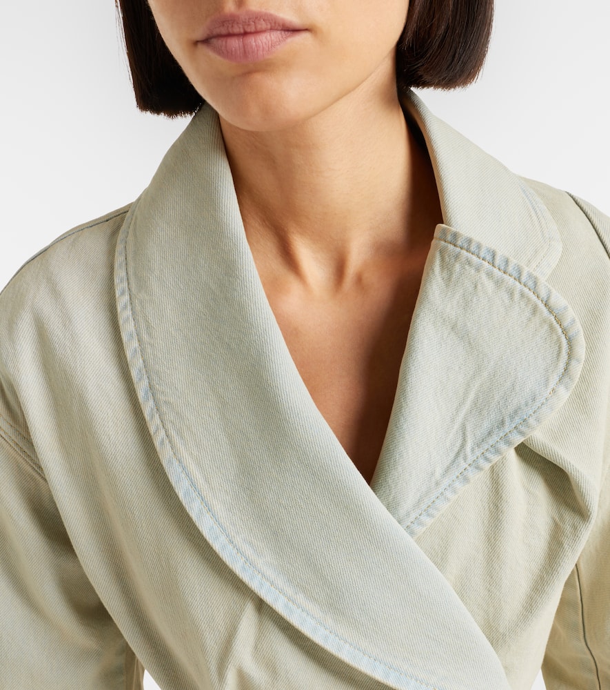 Stormy faded denim jacket