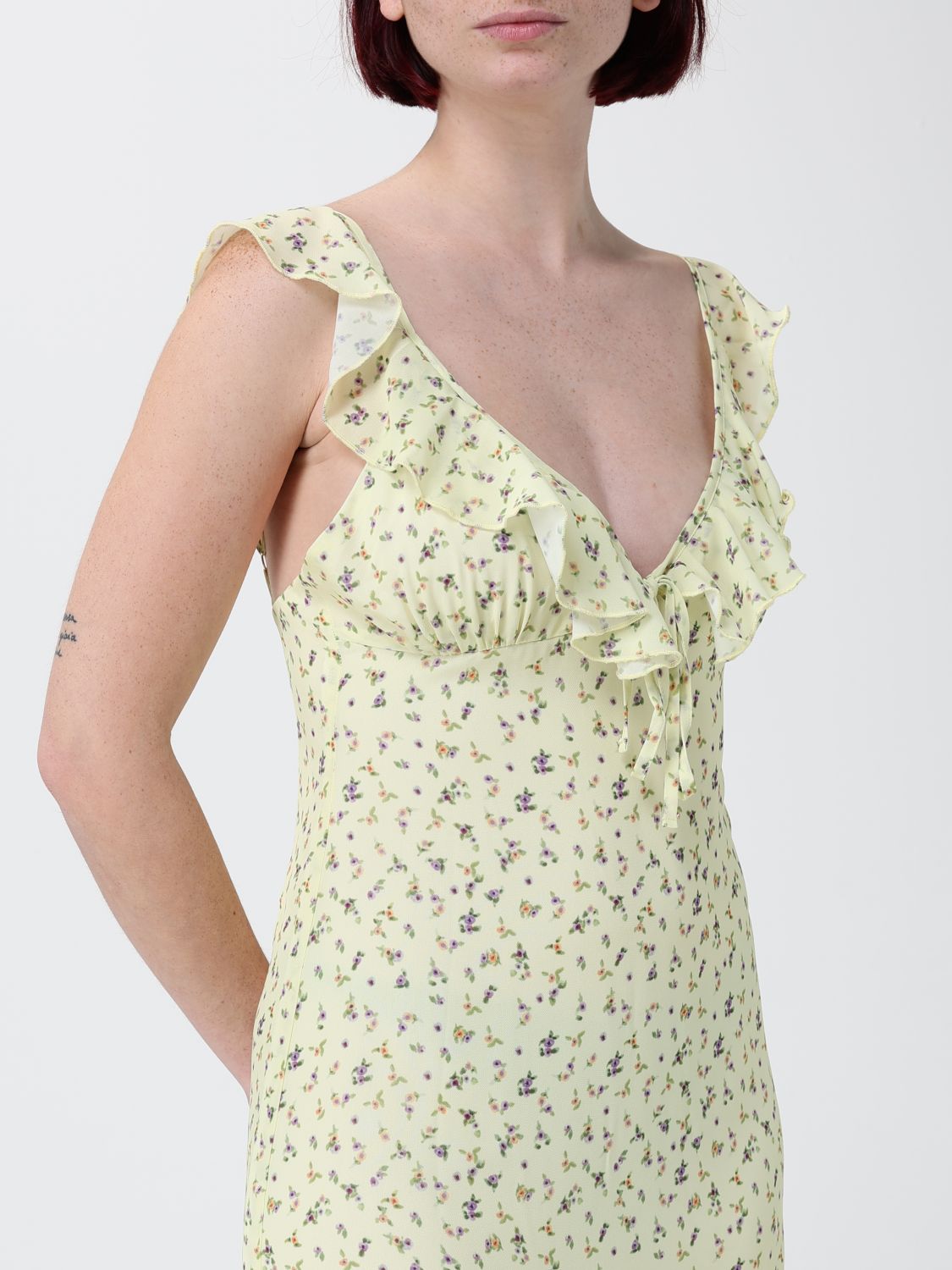 Dress Woman color Yellow