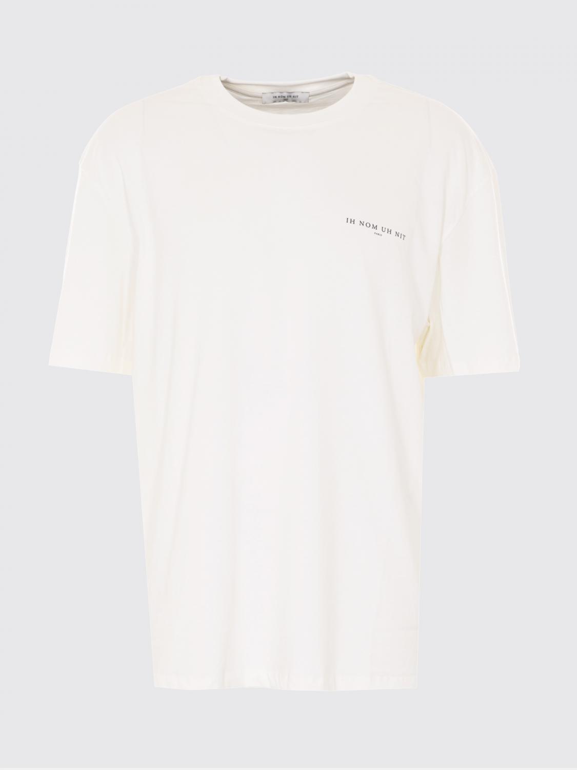 T-Shirt Men color White