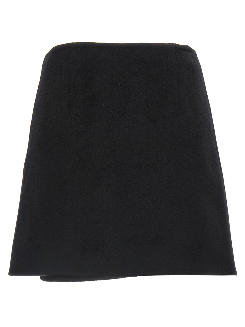 Jewel Pin Skirt Skirts Black