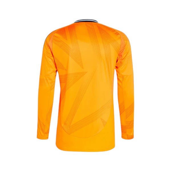 Real Madrid CF 24/25 Long Sleeve Away Jersey 'Orange'
