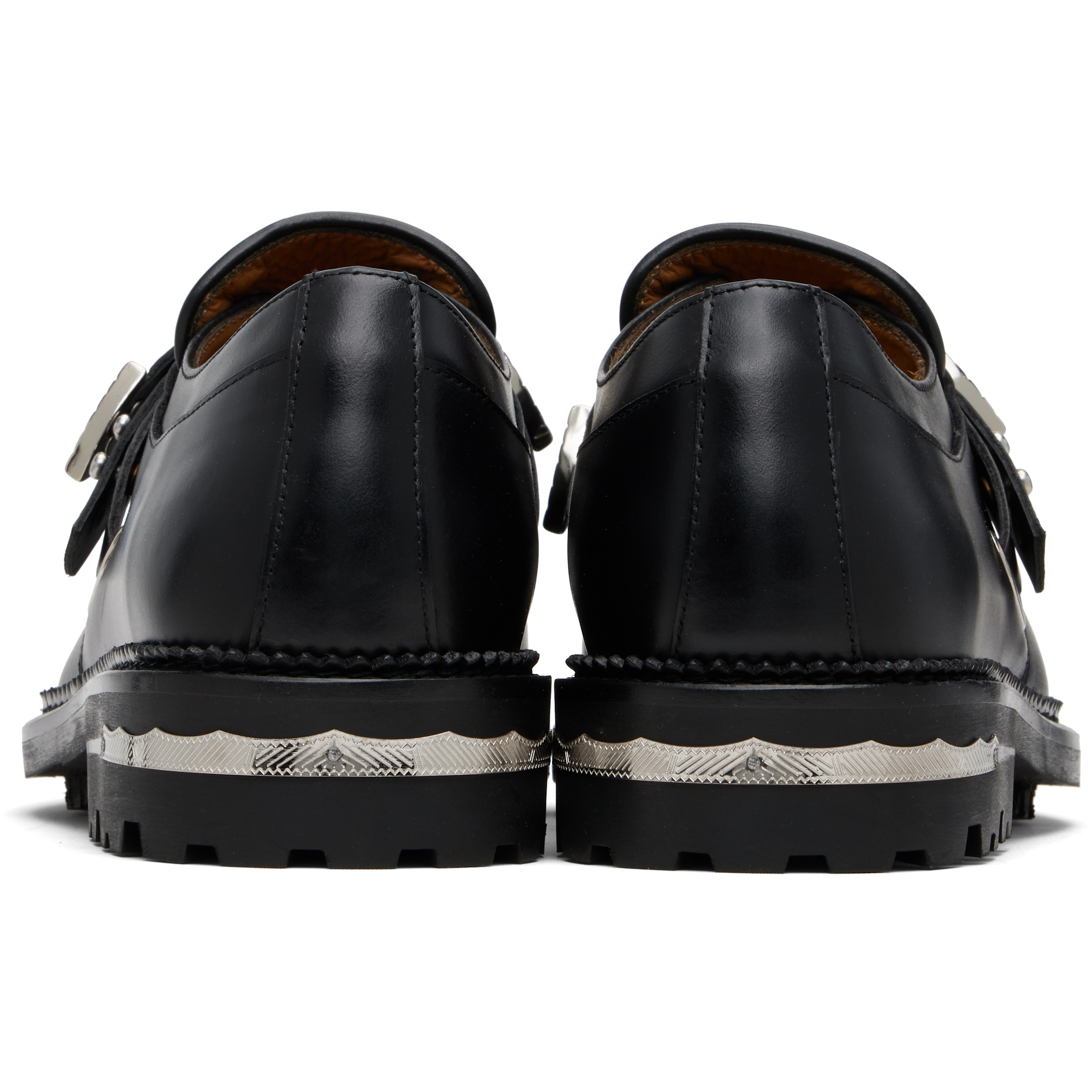 SSENSE Exclusive Black AJ1174 Loafers
