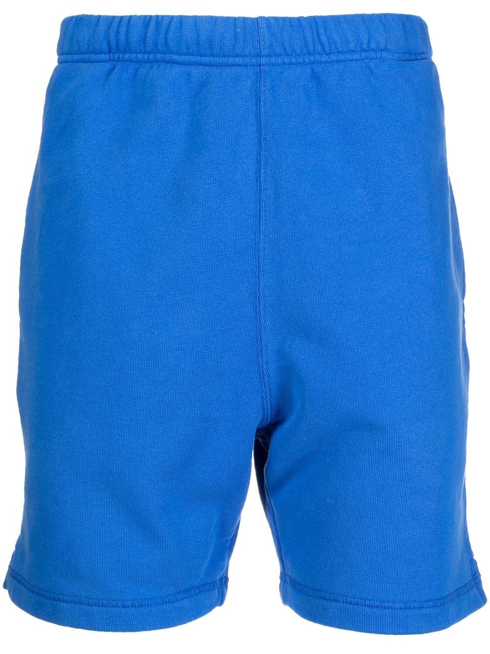 Logo-patch track shorts - Blue