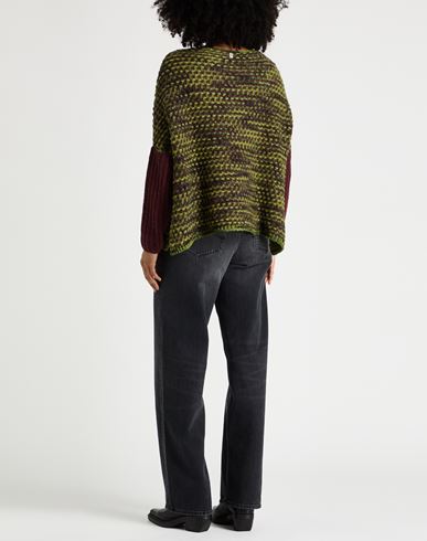 Woman Sweater Light green Size XS Wool, Recycled polyacrylic, Acrylic, Viscose