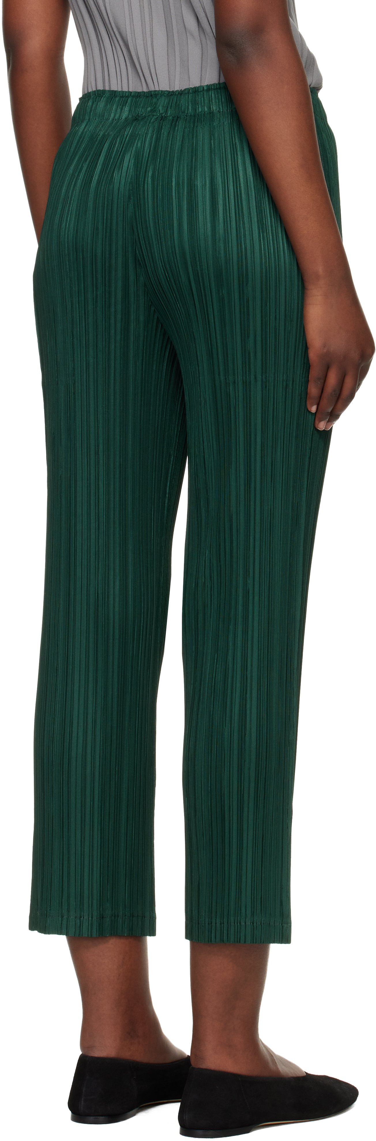 Green Thicker 2 Trousers