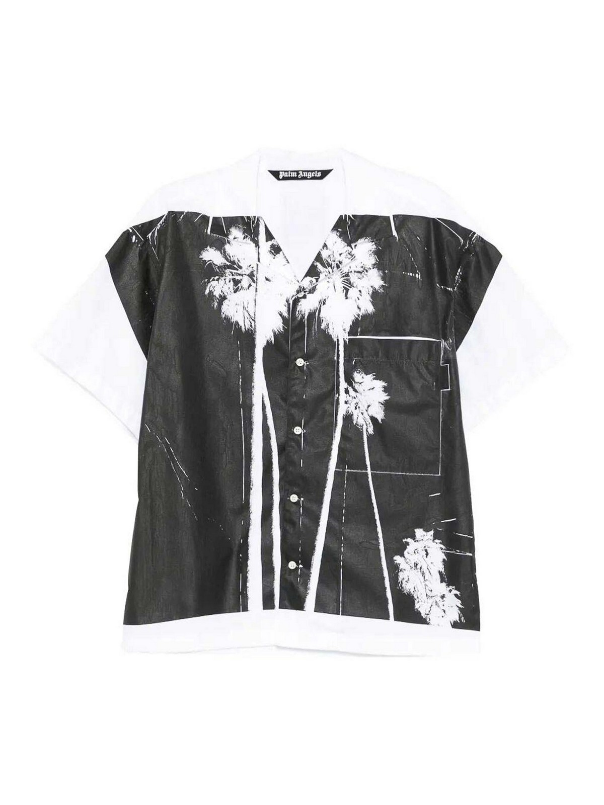`Dec Palm Culture` Bowling Shirt