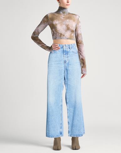 Woman Jeans Blue Size 25W