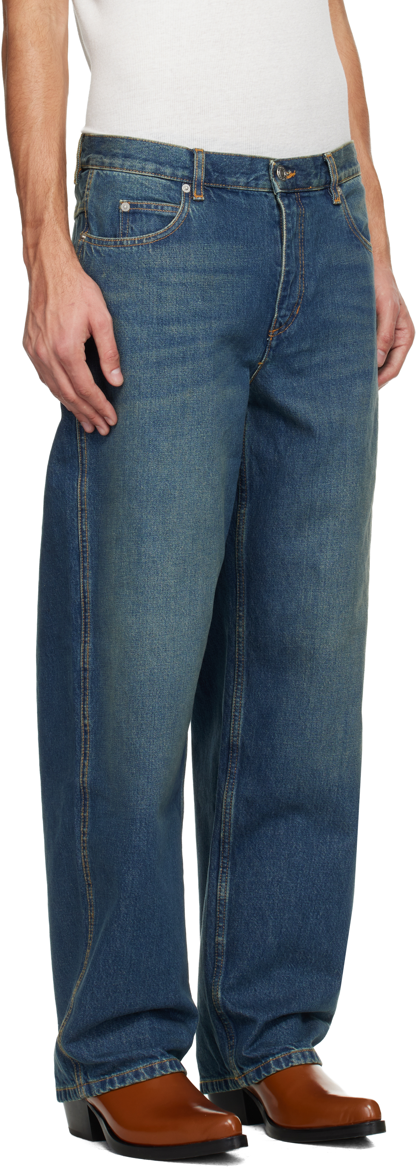 Blue Jorjey Jeans