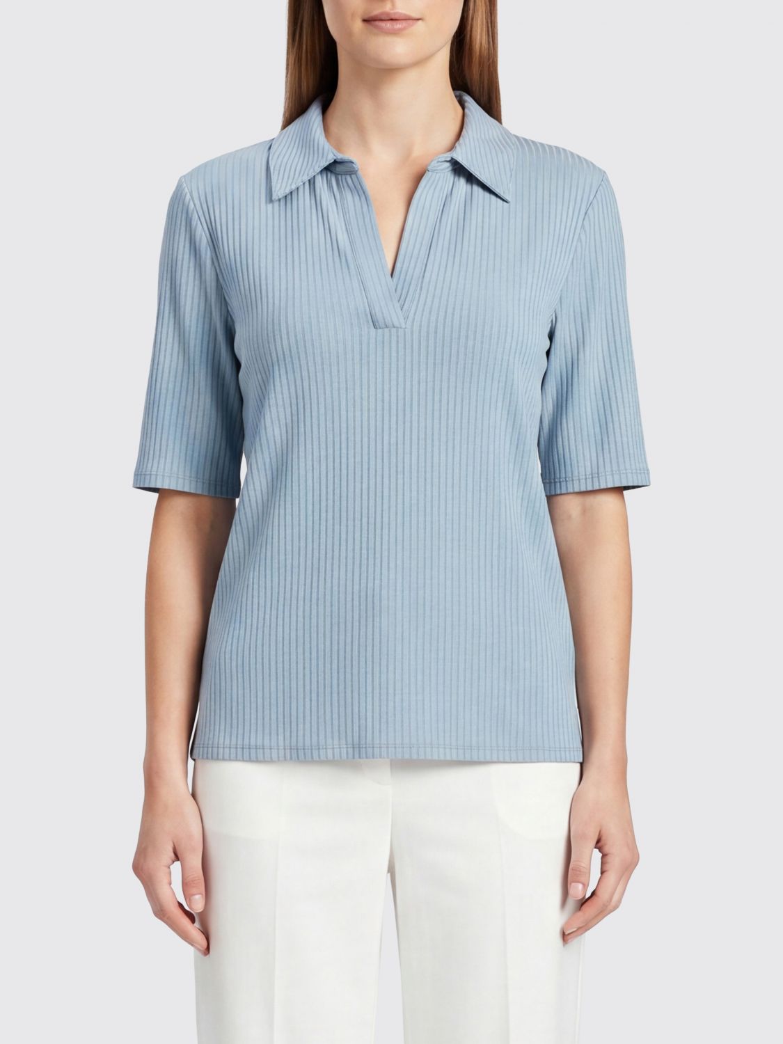 T-Shirt Woman color Blue