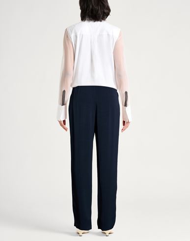 Woman Pants Midnight blue Size 10 Viscose, Acetate