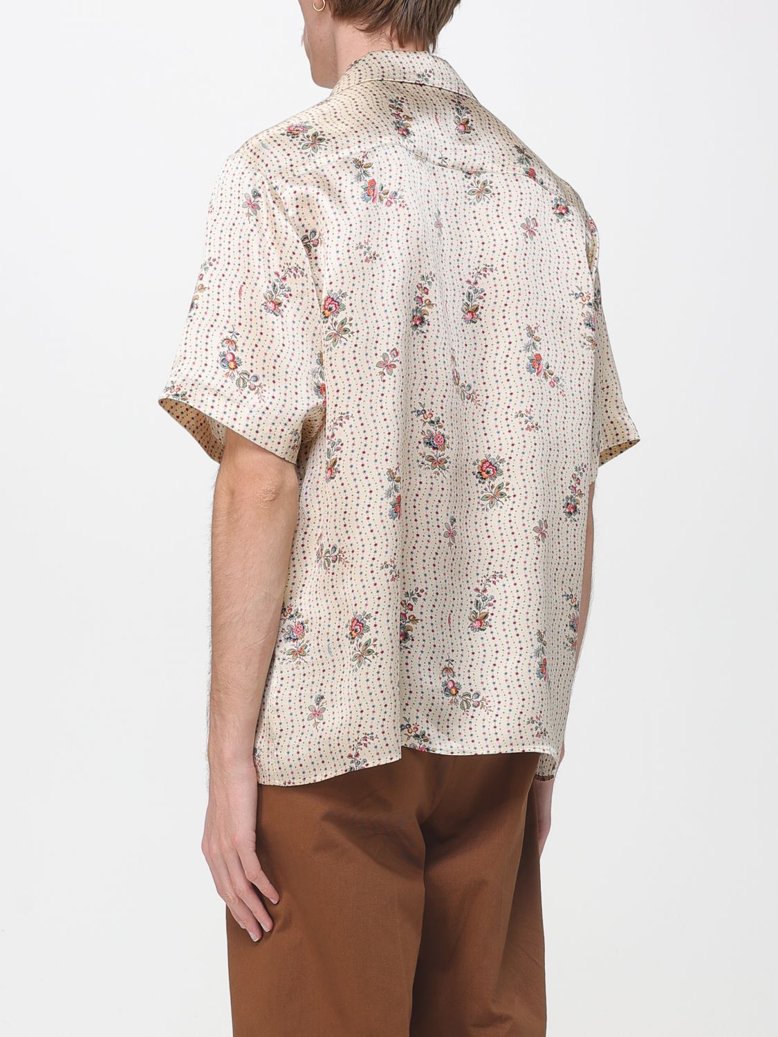 Shirt Men color Butter