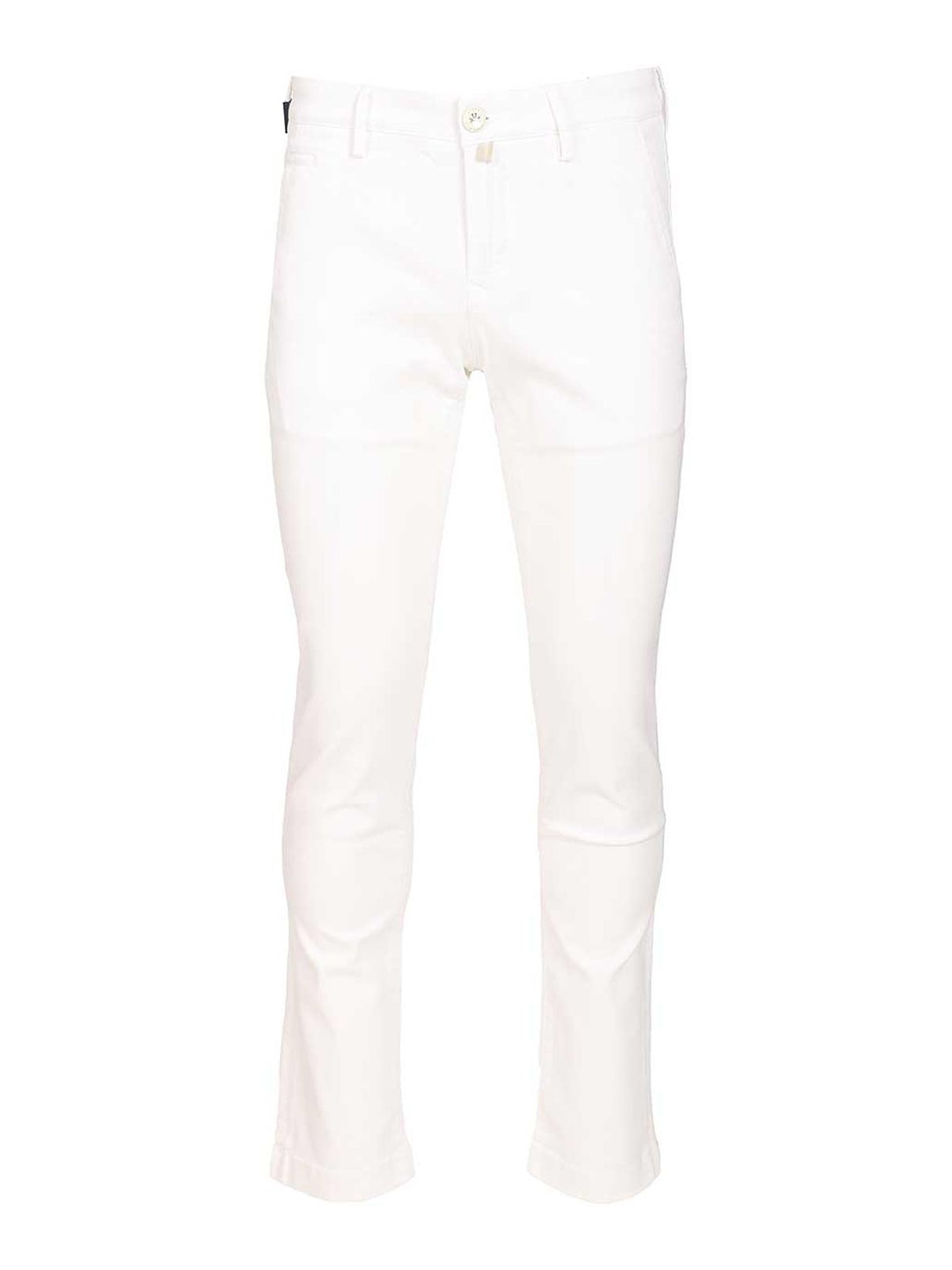 Slim-Fit Chino Trousers