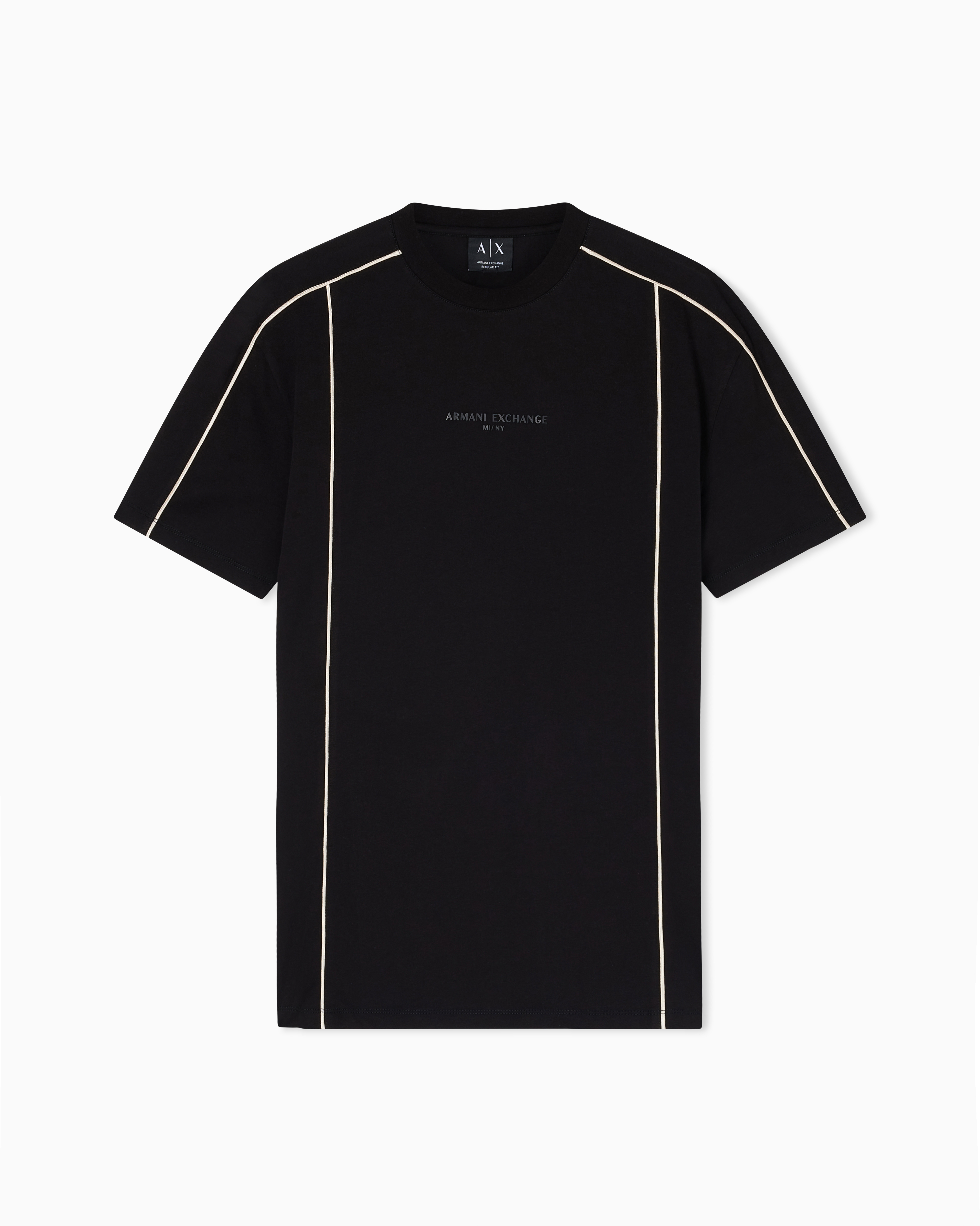 Regular Fit T-shirt in basic Cotton Jersey