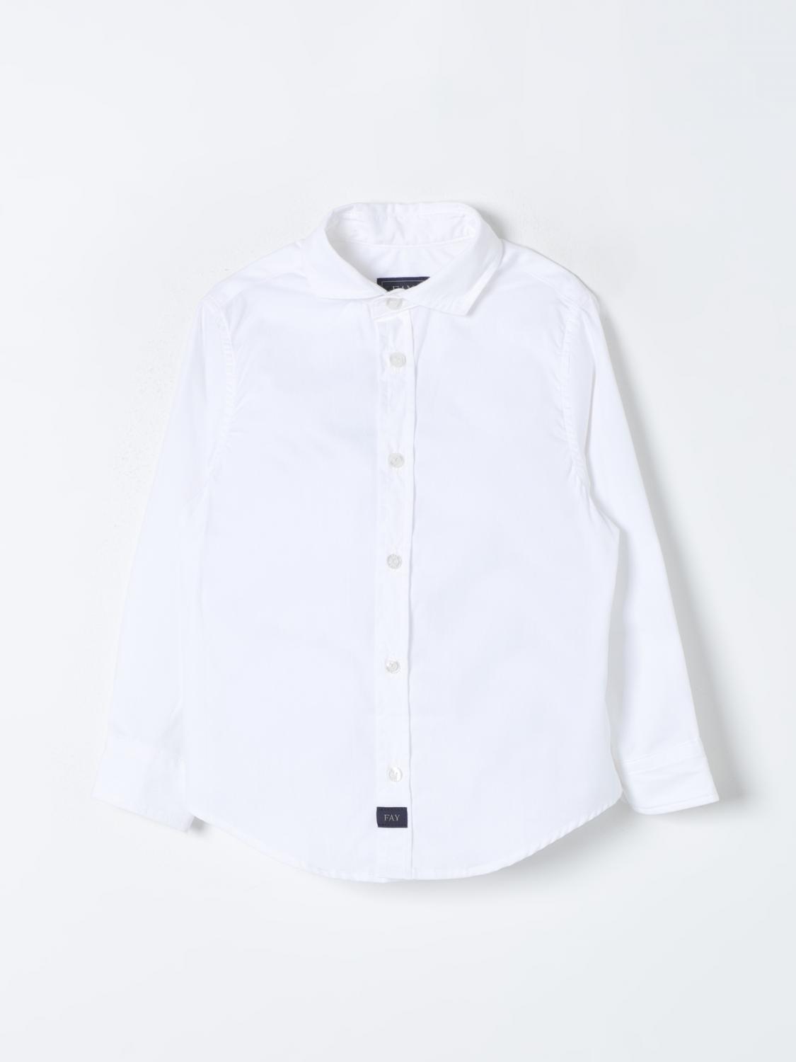 Shirt Kids color White
