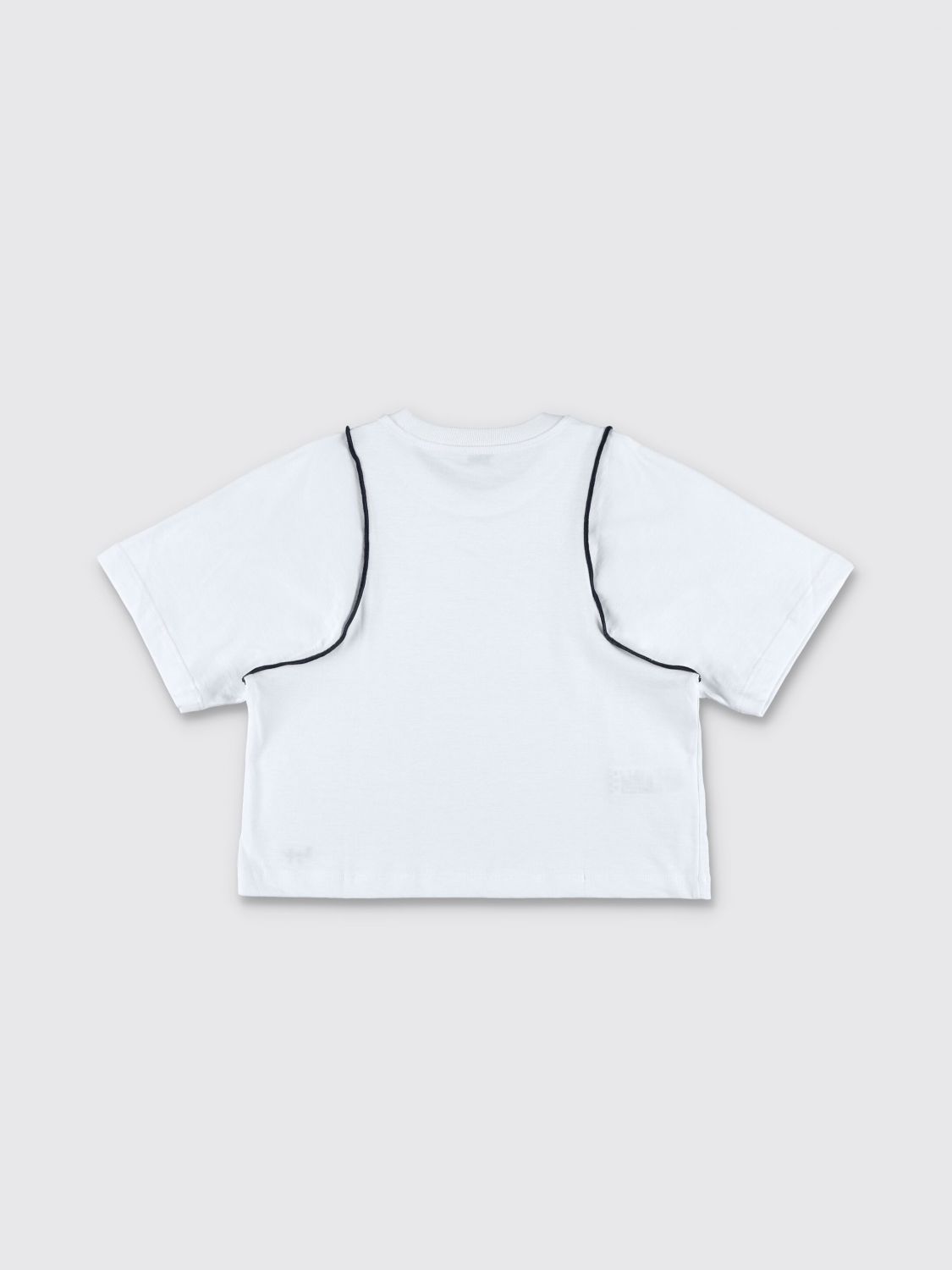 T-Shirt IL GUFO Kids color White